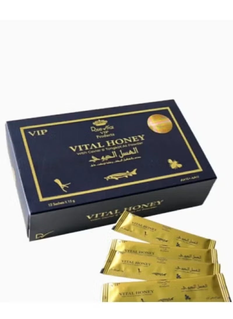 Organic Malaysian Honey 12 Sachets 15g
